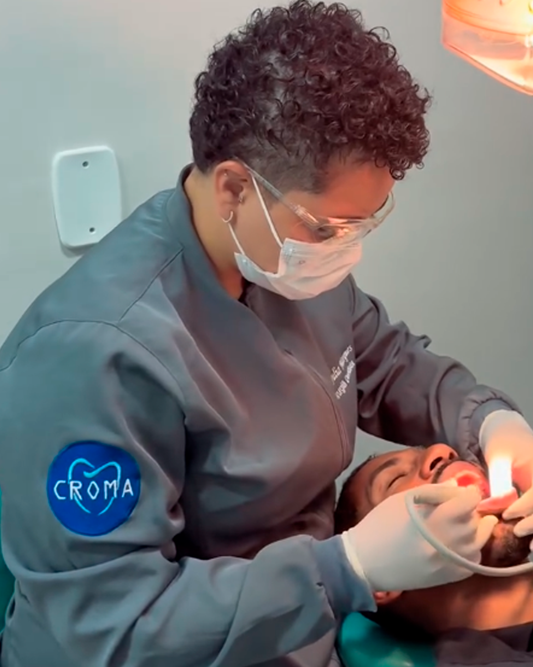 Laboratório próprio